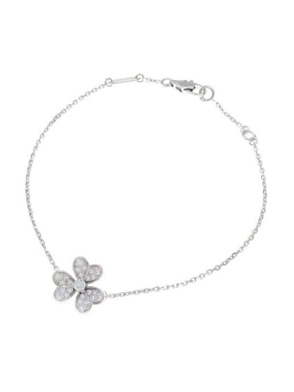 Van Cleef & Arpels Frivole Diamond Bracelet Mini